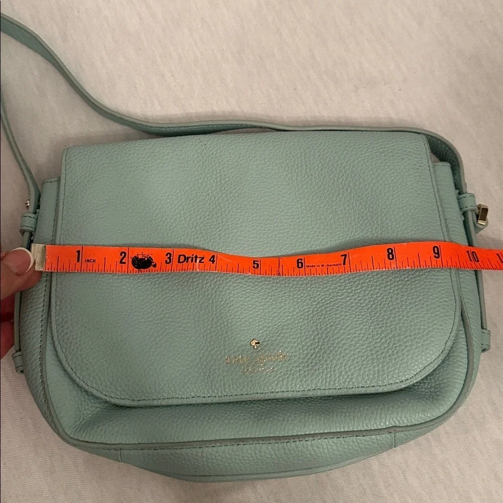 Kate Spade Penelope Orchard Crossbody Bag with Silver Hardware in Grace Blue